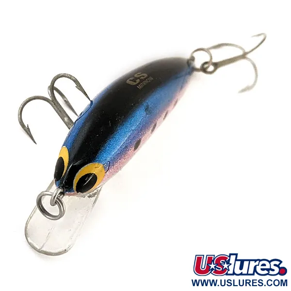 Yo-ZURI Duel CS Minnow Poisson-Nageur, Truite, 6.5g, Coulant, #13071
