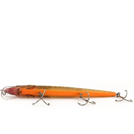Rapala Husky Jerk HJ 14 Jerkbait, Orange/Violet, 18g, Suspending, #13074