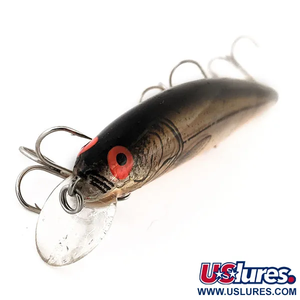 Bomber Long A15A Suspending, Or, 14g, Chambre à billes, #13075