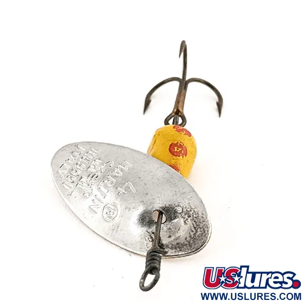 Panther Martin 4 Cuillère, Argent, 4g, Palette en ligne, #13076