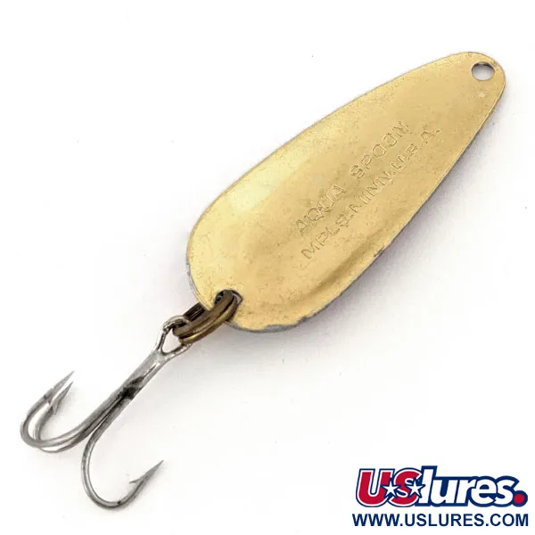 Nebco Aqua Spoon Cuillère, Or Martelé, 7g, Vintage, #13078