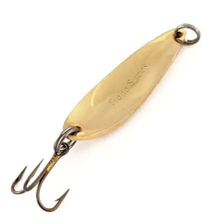 Acme Fiord Spoon Jr Cuiller, Gold, 7g, Profil Goutte d'Eau, #13082