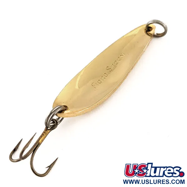 Acme Fiord Spoon Jr Cuiller, Gold, 7g, Profil Goutte d'Eau, #13082