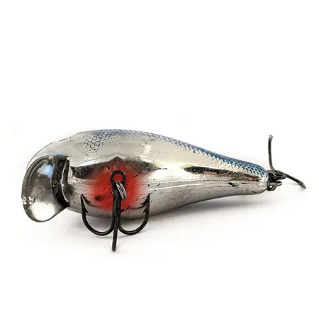 Mann's 1 minus Crankbait, Nickel Blue Back, 28g, Bruiteur, #13084