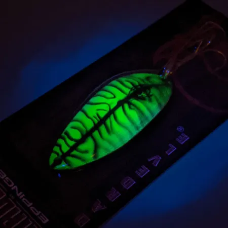 Eppinger Dardevle Devle Dog UV Cuillère, Maquereau, 14g, UV, #13091