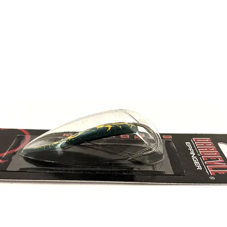 Eppinger Dardevle Spinnie Weedless, 9g, coloris Frog, Cuillère anti-herbe #23974