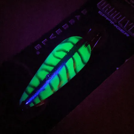 Eppinger Weedless Dardevle Imp UV Cuillère, 39 Maquereau/Nickel, 11g, #13095