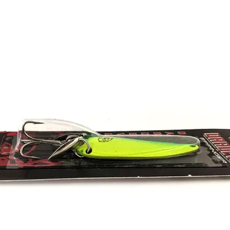 Cuillère Dardevle Imp Klicker UV, Electric Lime, 11g, #24533