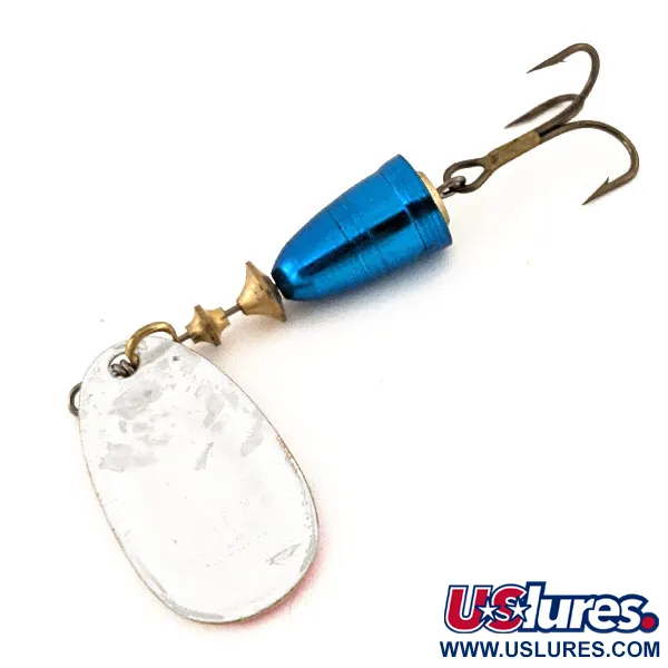 Blue Fox Super Vibrax 3 Cuillère, Bleu/Argent, 8g, Laiton, #13105