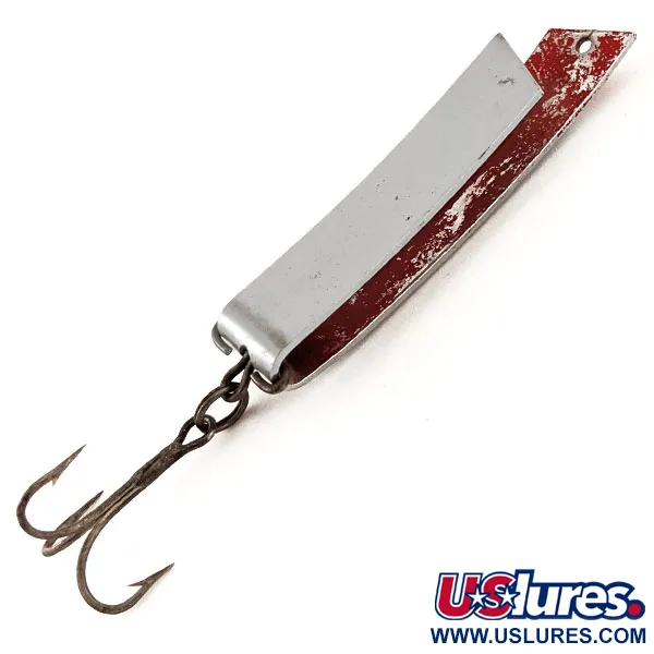 South Bend Super-Duper 509 Cuiller, Nickel, 11g, Forme en U, #13106