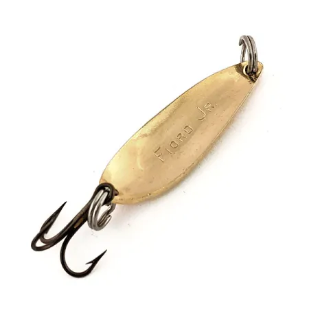 Cuillère Acme Fiord Spoon Jr, Or/Orange, 3,4g, Vintage, #13112