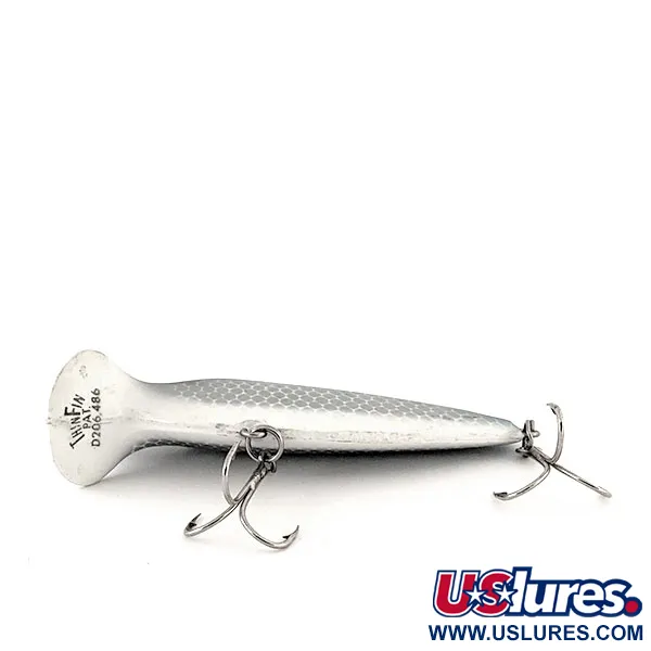 Storm Original Thin Fin Leurre, Blue Silver, 17g, Coulant, #13114