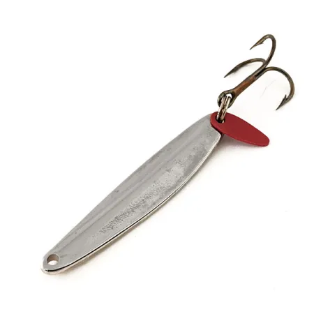 Bay de Noc Swedish Pimple #4 UV Cuillère, Nickel/Jaune, 7g, UV, #13119