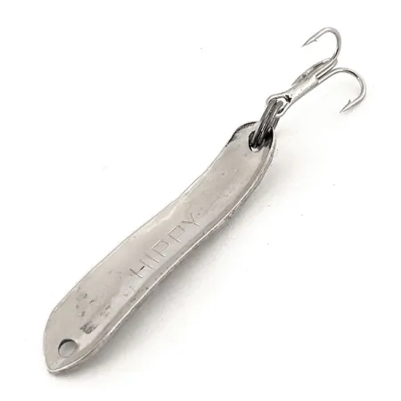 Acme Hippy Cuillère, Nickel Martelé, 4g, Fabrication USA, #13122