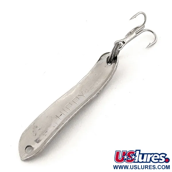 Acme Hippy Cuillère, Nickel Martelé, 4g, Fabrication USA, #13122