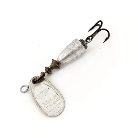 Blue Fox Super Vibrax 0 Cuiller, Argent, 3.4g, Corps sonore, #13123