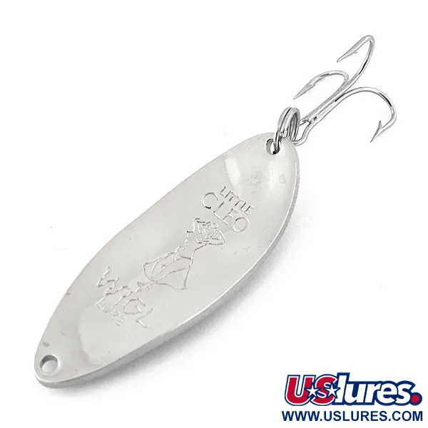 Seneca Little Cleo (Hula Girl) Cuillère, Blue / Nickel, 18g, #13133