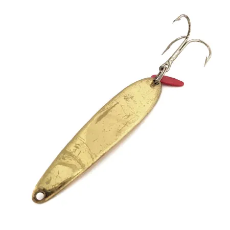 Bay de Noc Swedish Pimple #8 Cuillère, Or, 28g, Palette Rouge, #13139