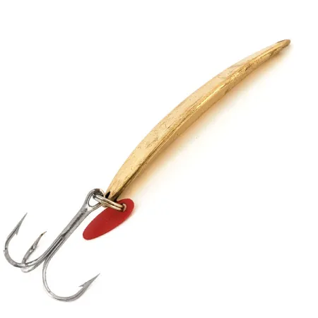 Bay de Noc Swedish Pimple #8 Cuillère, Or, 28g, Palette Rouge, #13139