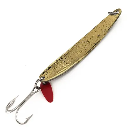Bay De Noc Laker Taker UV Cuillère, Bronze/Chartreuse, 21g, UV, #13140