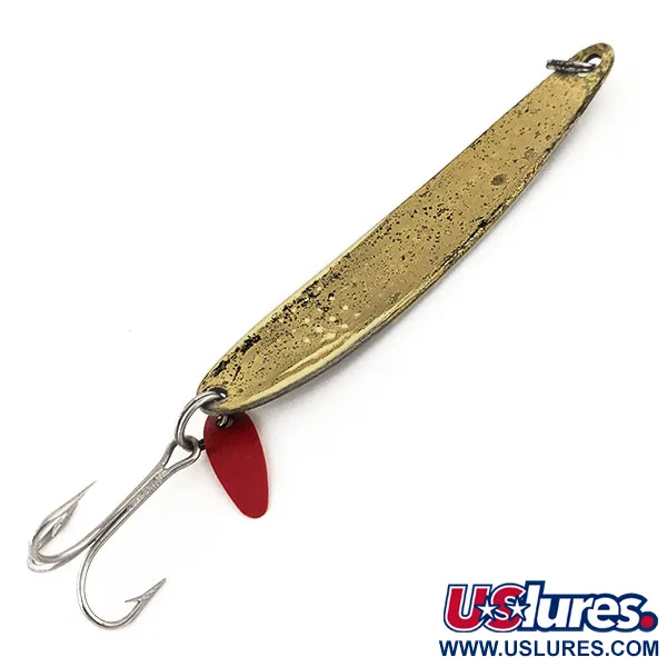 Bay De Noc Laker Taker UV Cuillère, Bronze/Chartreuse, 21g, UV, #13140