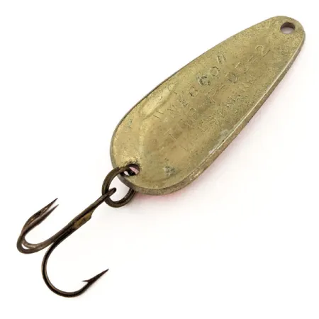 Nebco Tor-P-Do 2 UV Cuillère, Rouge/Blanc, 14g, UV Glow, #13144