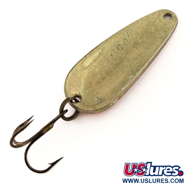 Nebco Tor-P-Do 2 UV Cuillère, Rouge/Blanc, 14g, UV Glow, #13144