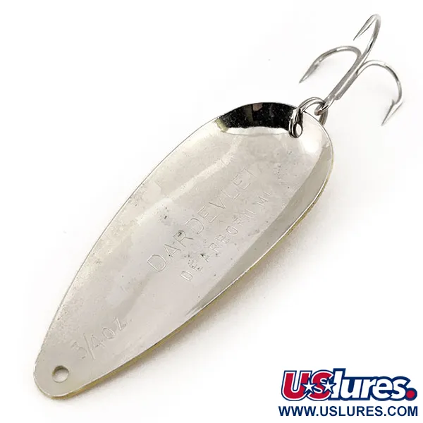 Eppinger Dardevle Dardevlet Cuillère, Jaune/Rouge, 21g, #13166