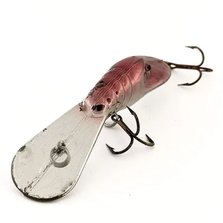 Bill Norman Bass Magnet Poisson nageur, Argent / Violet, 9g, #13168