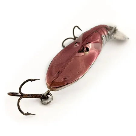 Bill Norman Bass Magnet Poisson nageur, Argent / Violet, 9g, #13168