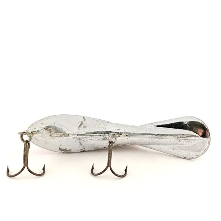 Bill Norman Bass Magnet Poisson nageur, Argent / Violet, 9g, #13168