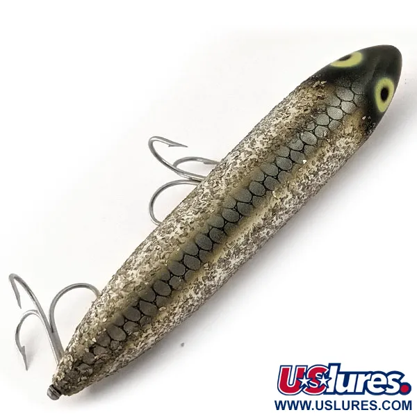 Heddon Zara Spook Leurre de surface, Argent, 21g, Lancer long, #13170