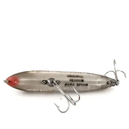 Heddon Zara Spook Leurre de surface, Argent, 21g, Lancer long, #13170