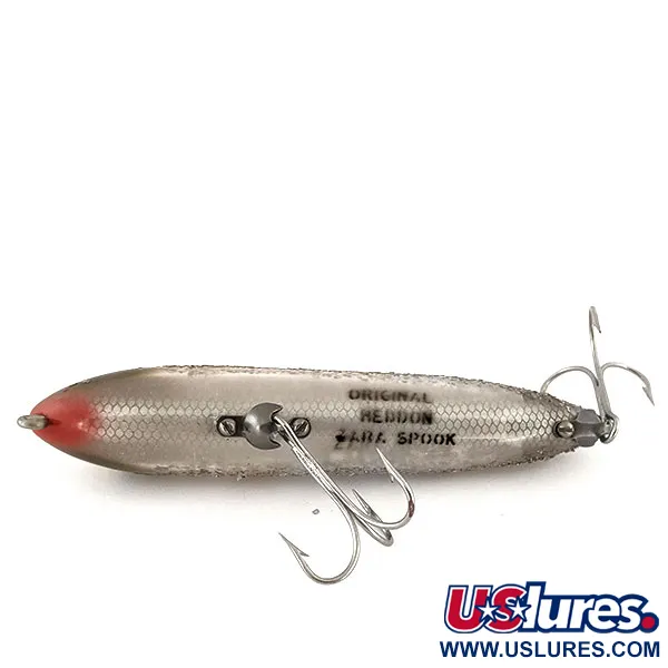 Heddon Zara Spook Leurre de surface, Argent, 21g, Lancer long, #13170