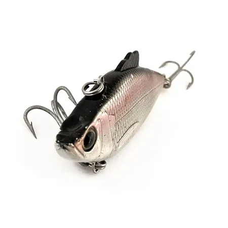 Bass Pro Shops XTS Rattle Shad, Purple Shad, 10g, coulant, #13171