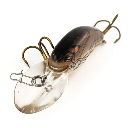 BOMBER Flat A Crankbait, Crawfish, 10g, Profondeur 1.2-2.5m, #13174