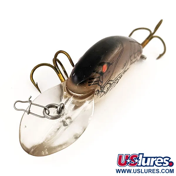 BOMBER Flat A Crankbait, Crawfish, 10g, Profondeur 1.2-2.5m, #13174