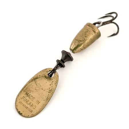 Blue Fox Super Vibrax 0 Cuiller, Laiton, 3,4g, Anti-Vrillage, #13178