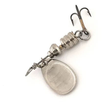 Luhr Jensen Metric Cuiller, Argent, 4g, Vintage, #13179