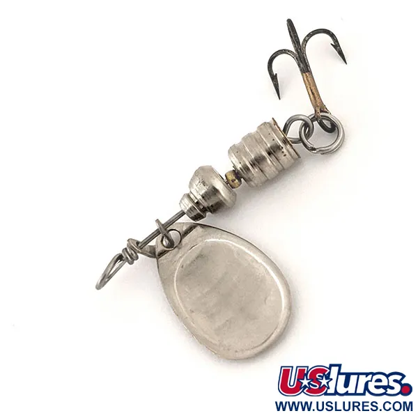 Luhr Jensen Metric Cuiller, Argent, 4g, Vintage, #13179