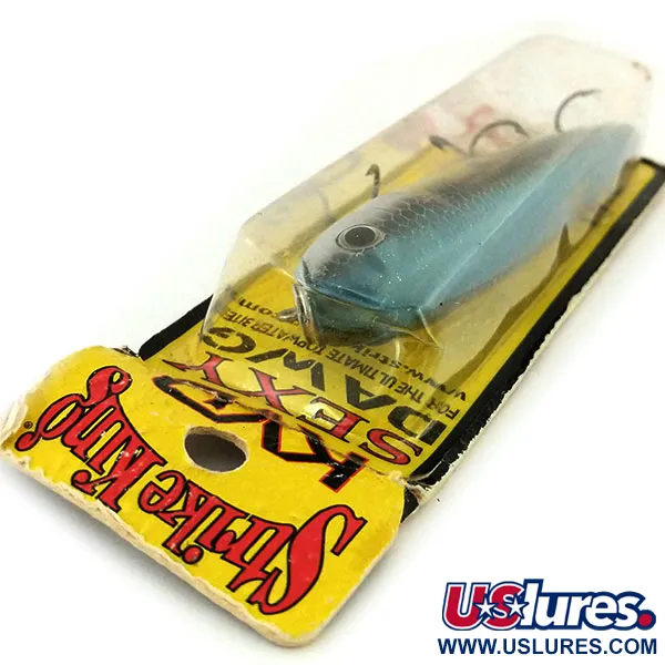 Strike King KVD Sexy Dawg Walker, Sexy Shad, 21g, Bruitage, #13185