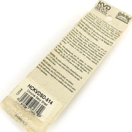 Strike King KVD Sexy Dawg Walker, Sexy Shad, 21g, Bruitage, #13185