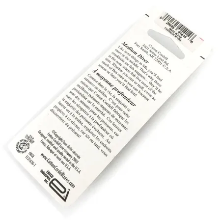 Cotton Cordell Big O UV Poisson-nageur, Fire Tiger, 7g, UV, #13189