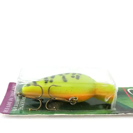Cotton Cordell Big O UV Poisson-nageur, Fire Tiger, 7g, UV, #13189