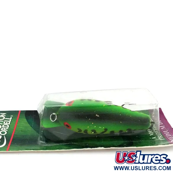 Cotton Cordell Big O UV Poisson-nageur, Fire Tiger, 7g, UV, #13189