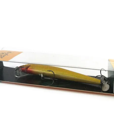 Bagley Spintail 04 Leurre de Surface, Or, 14g, Hélice Arrière, #13195