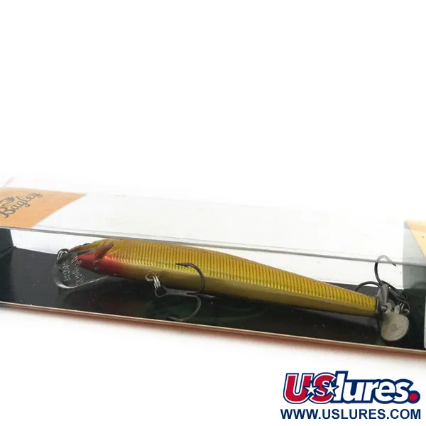 Bagley Spintail 04 Leurre de Surface, Or, 14g, Hélice Arrière, #13195