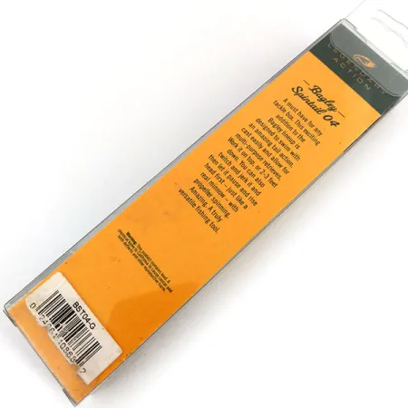 Bagley Spintail 04 Leurre de Surface, Or, 14g, Hélice Arrière, #13195