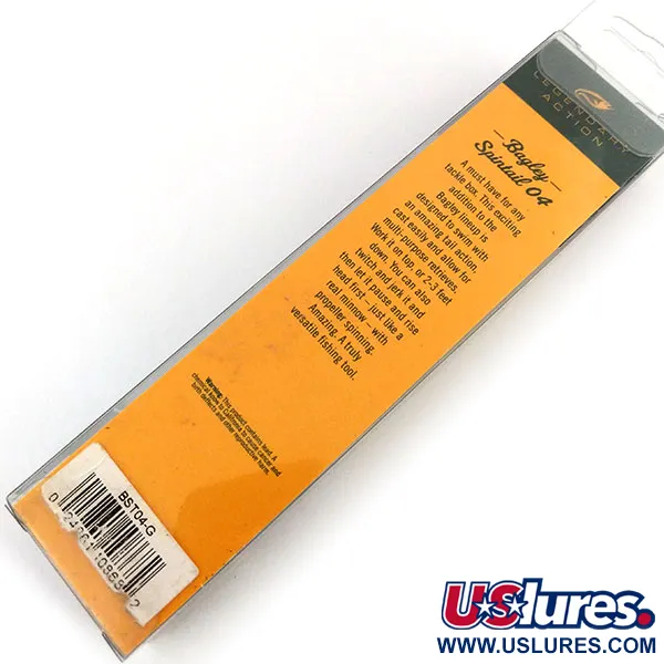 Bagley Spintail 04 Leurre de Surface, Or, 14g, Hélice Arrière, #13195