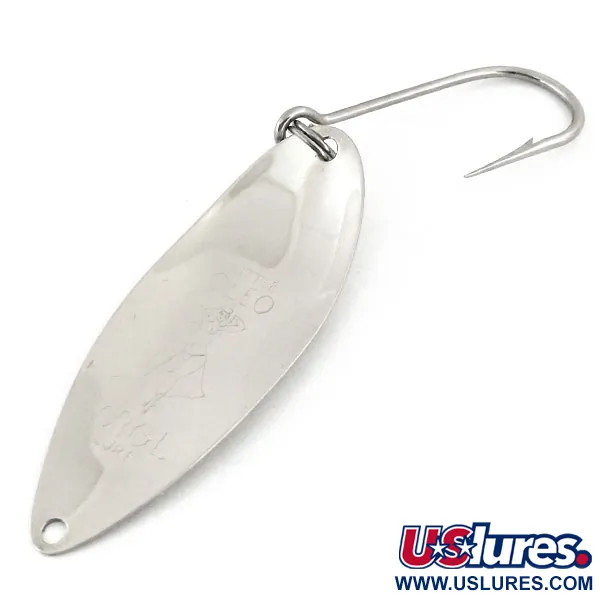 Seneca Little Cleo (Hula Girl) Cuillère Traîne, Nickel, 7g, #13196